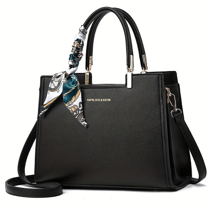 Bolsa Elegante e Luxuosa, Nova Alça Única Estilosa em Vermelho