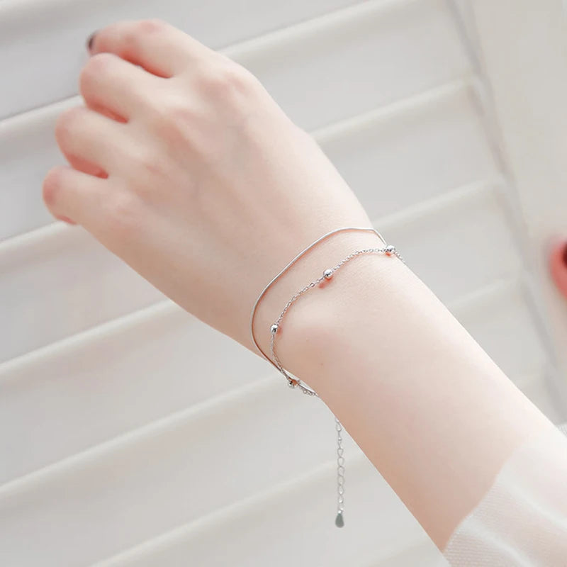 Pulseira de Prata 925 VENTFILLE - Borboleta com Diamantes