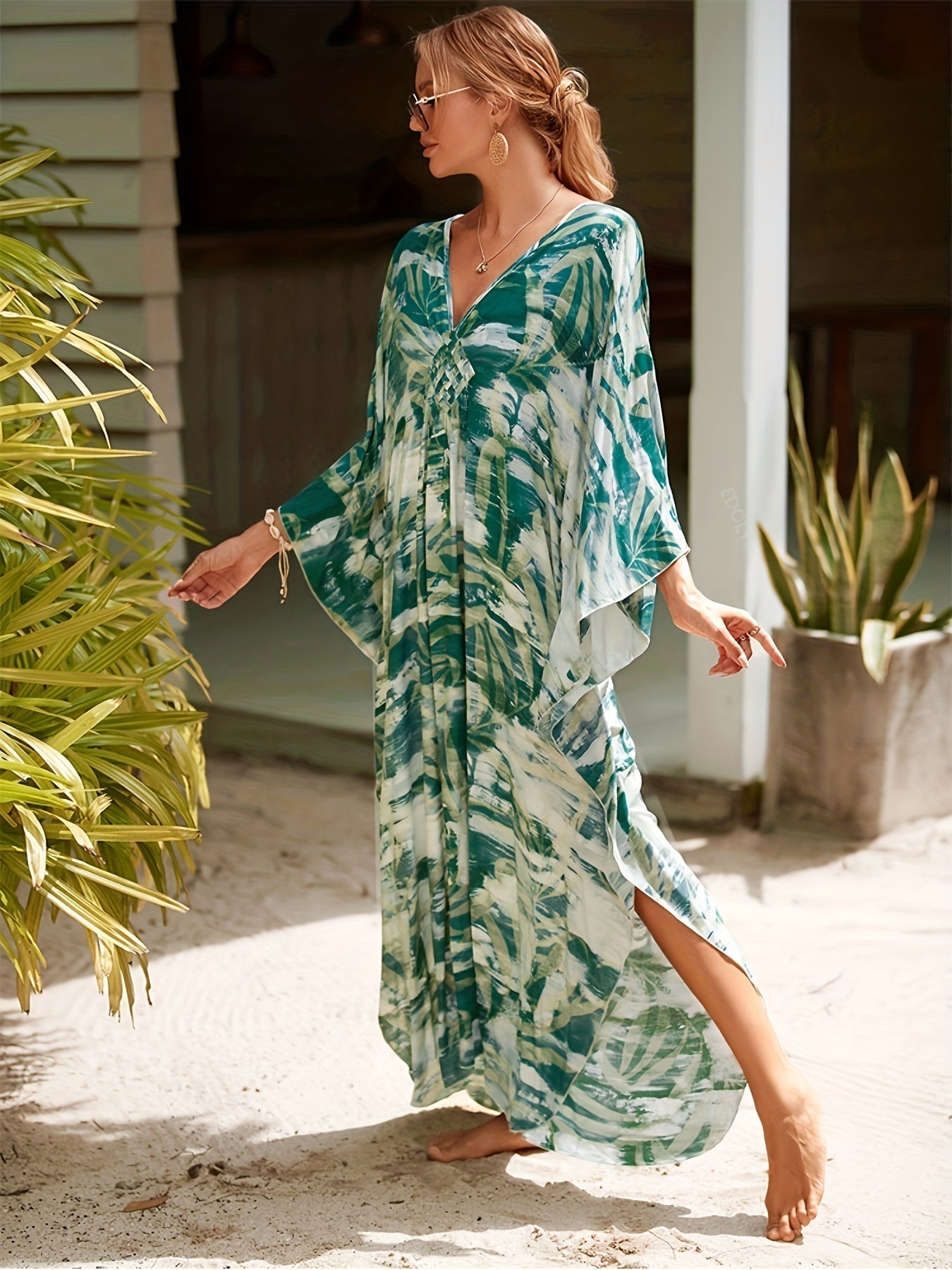 Kaftans Casual Tropical Resort 2024- Original Priya™