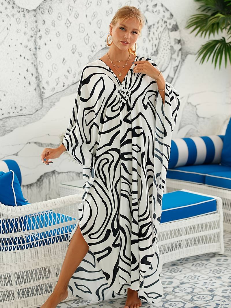 Kaftans Casual Tropical Resort 2024- Original Priya™