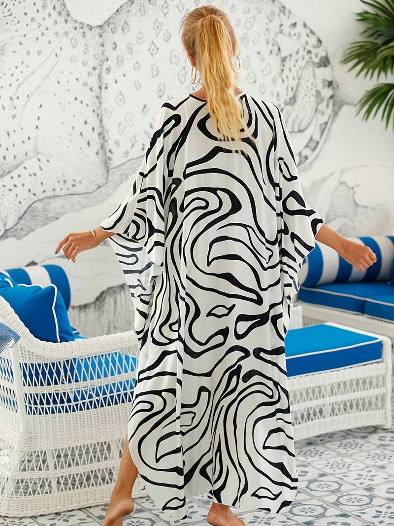 Kaftans Casual Tropical Resort 2024- Original Priya™