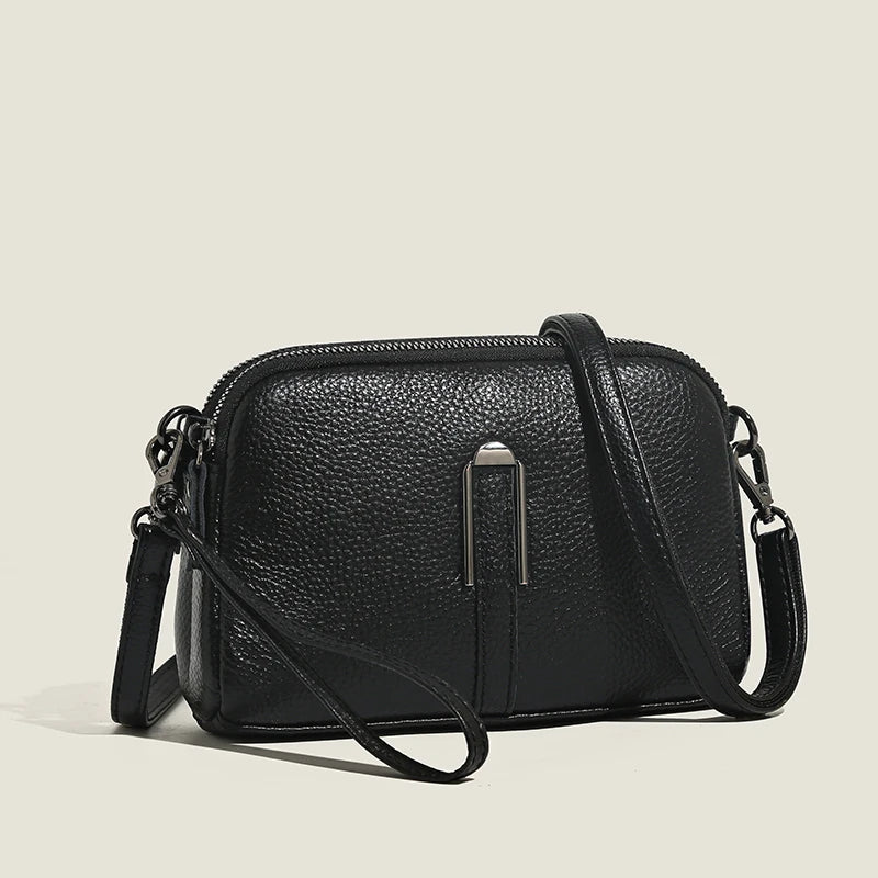 Bolsa de Couro Legitimo - Crossbody