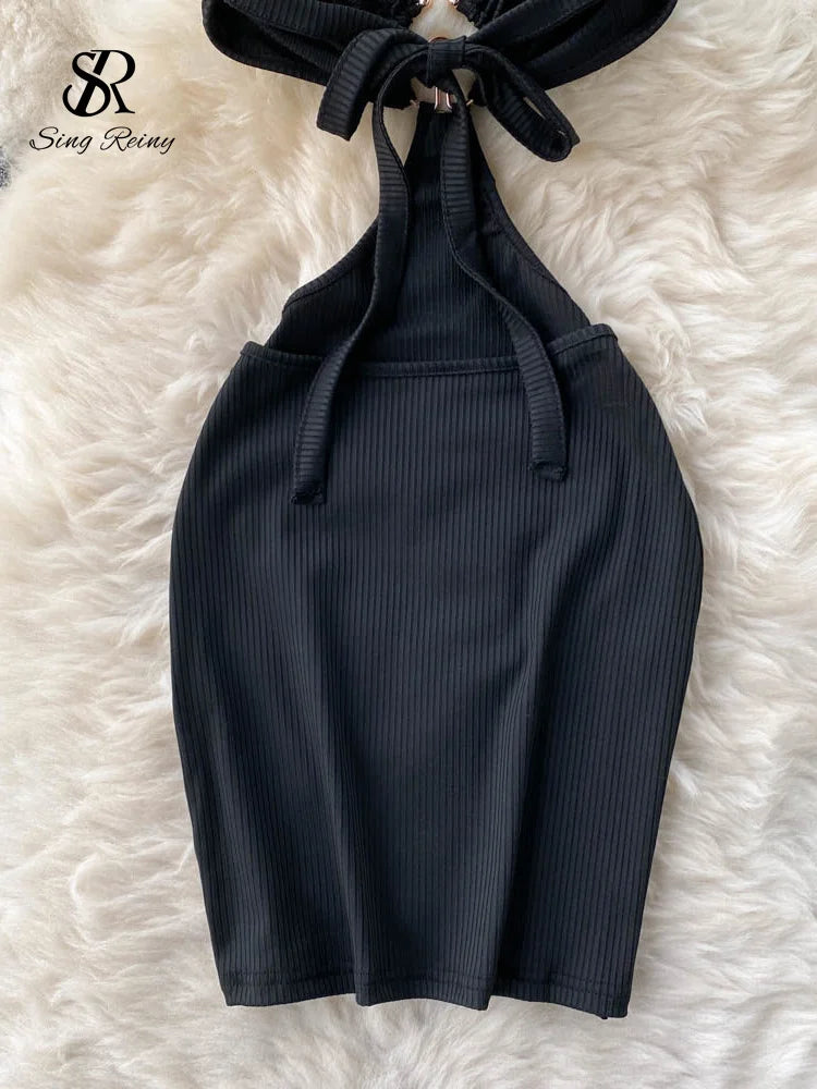 Vestido Curto decotado