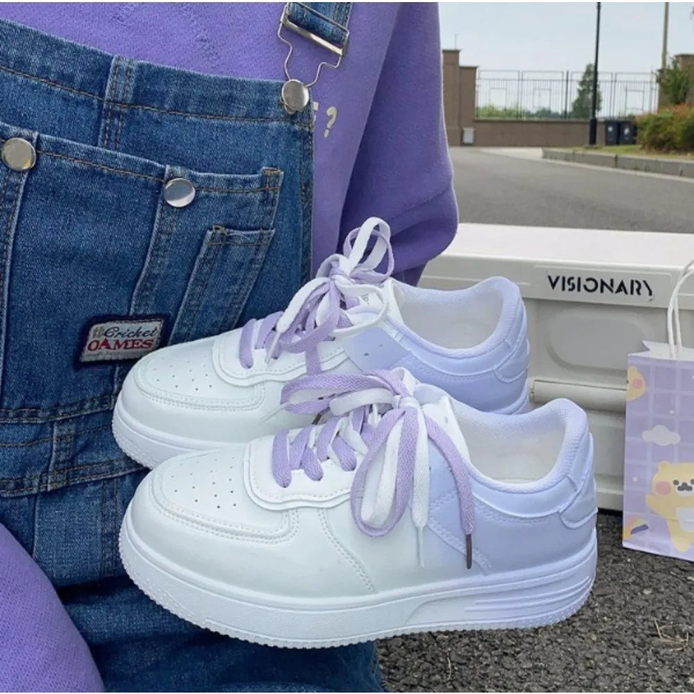 Tênis - Estilo Casual de Primavera/Outono