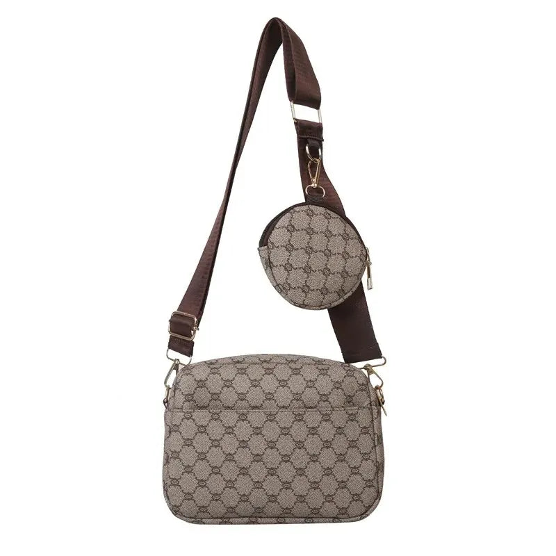 Bolsa Tote Vintage Feminina PU Macio