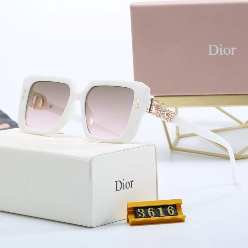 Óculos de Sol Feminino Quadrado Marca de Luxo