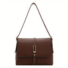 Bolsa Feminina Vintage Grande Capacidade, Estilo Retro