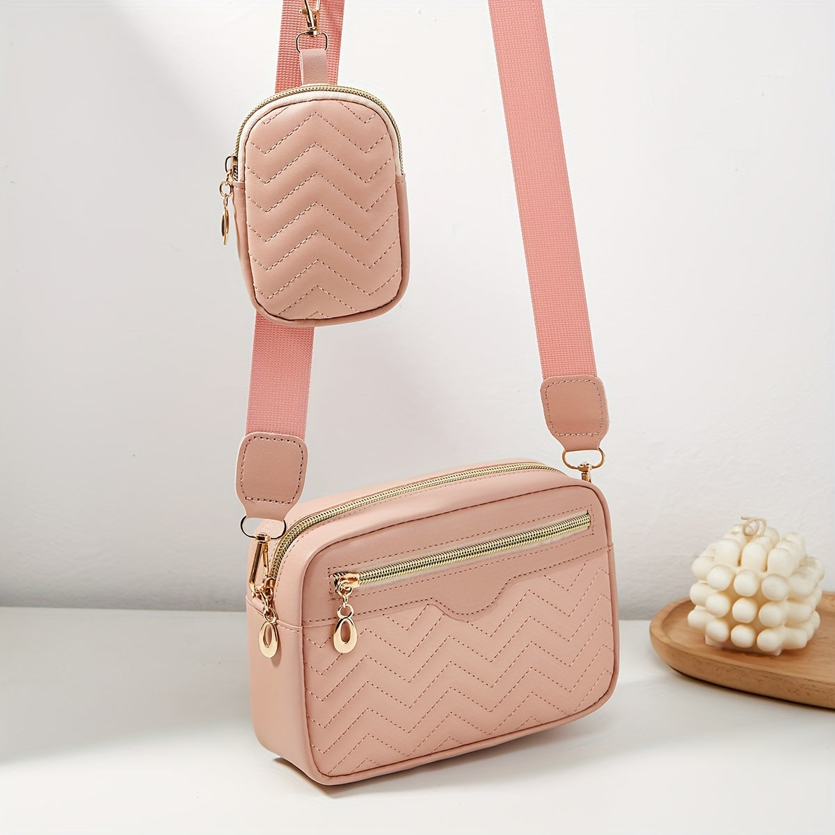 Bolsa Mensageiro Feminina Mini Casual