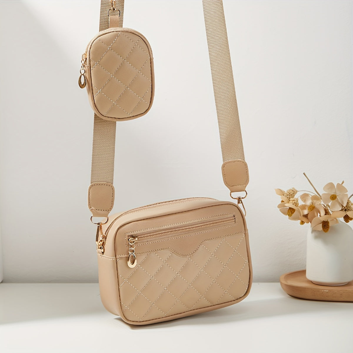 Bolsa Mensageiro Feminina Mini Casual