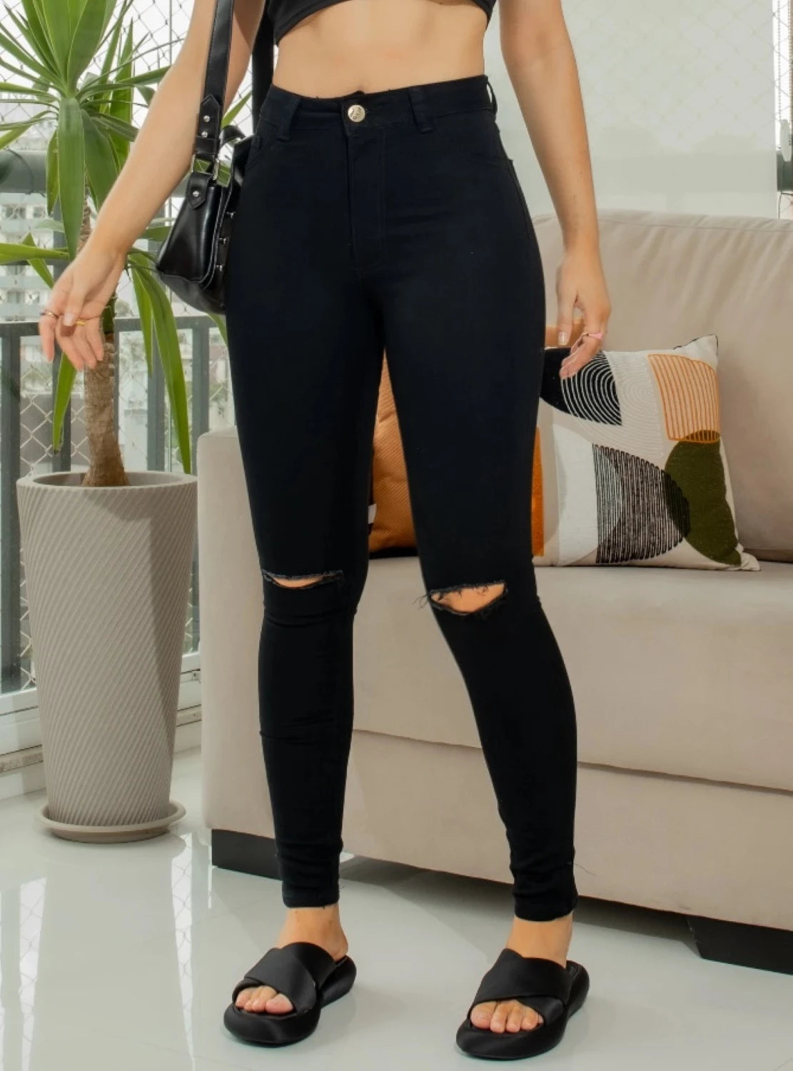 Calça jeans HOT PANT