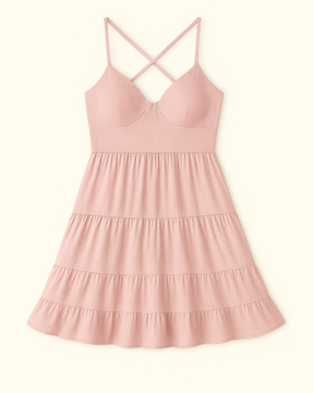 Vestido “Doce Encanto” – Alcinhas & Babado | New Fox