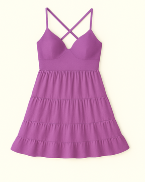 Vestido “Doce Encanto” – Alcinhas & Babado | New Fox