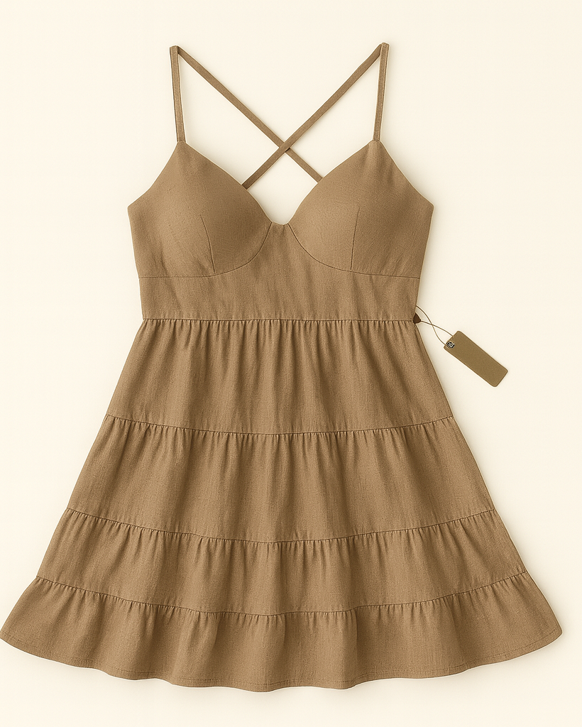 Vestido “Doce Encanto” – Alcinhas & Babado | New Fox