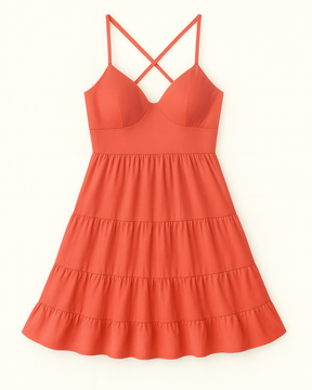 Vestido “Doce Encanto” – Alcinhas & Babado | New Fox