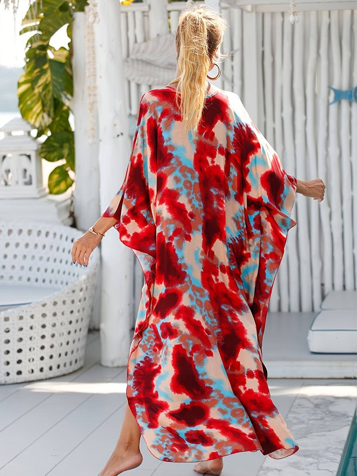 Kaftans Casual Tropical Resort 2024- Original Priya™