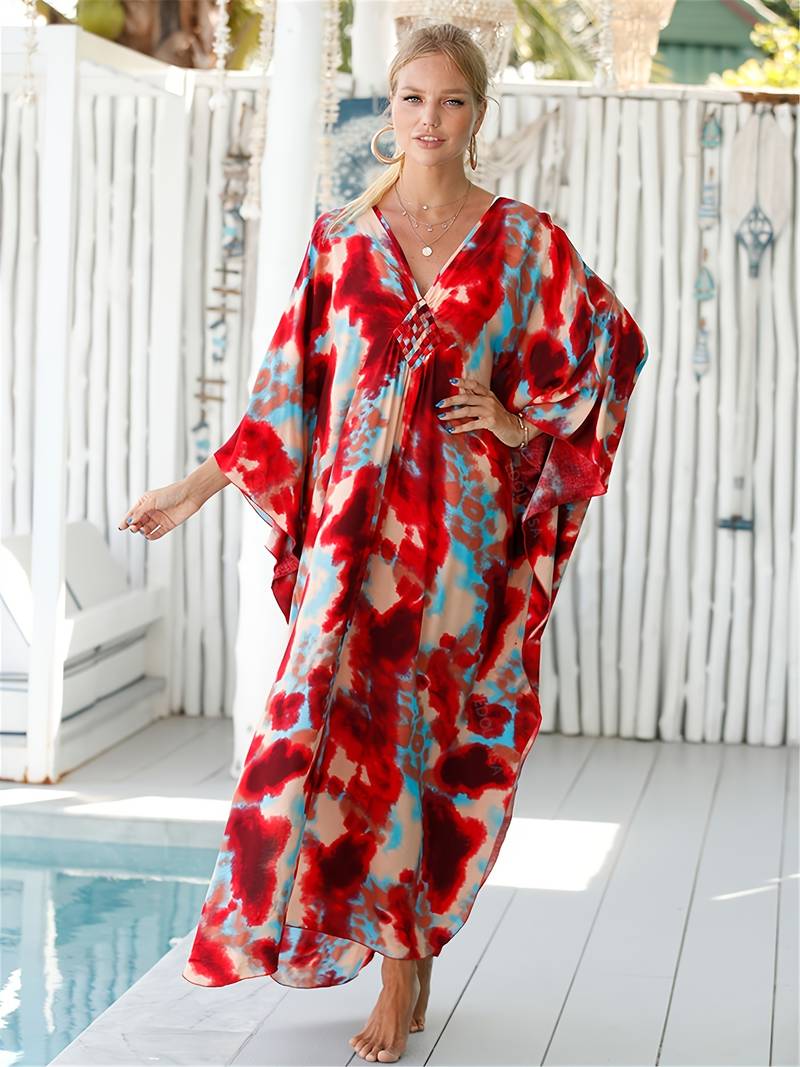 Kaftans Casual Tropical Resort 2024- Original Priya™