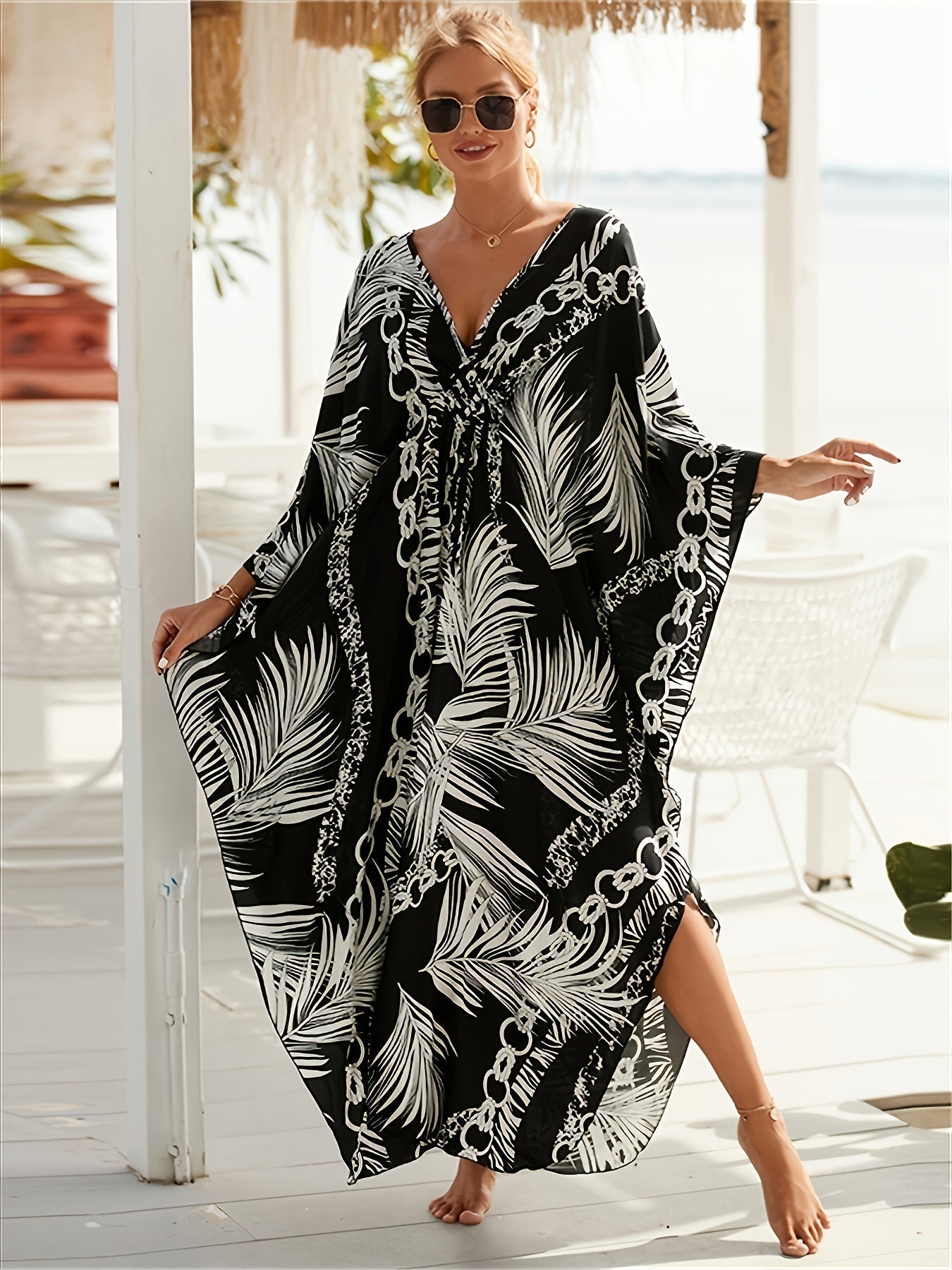 Kaftans Casual Tropical Resort 2024- Original Priya™