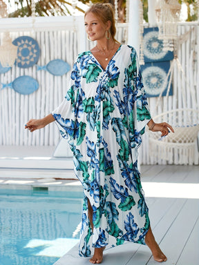 Kaftans Casual Tropical Resort 2024- Original Priya™