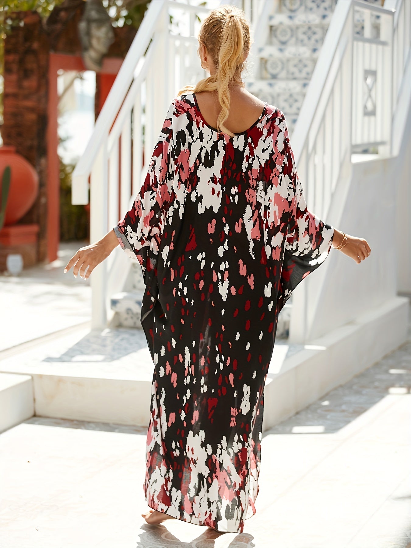 Kaftans Casual Tropical Resort 2024- Original Priya™