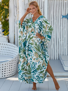 Kaftans Casual Tropical Resort 2024- Original Priya™