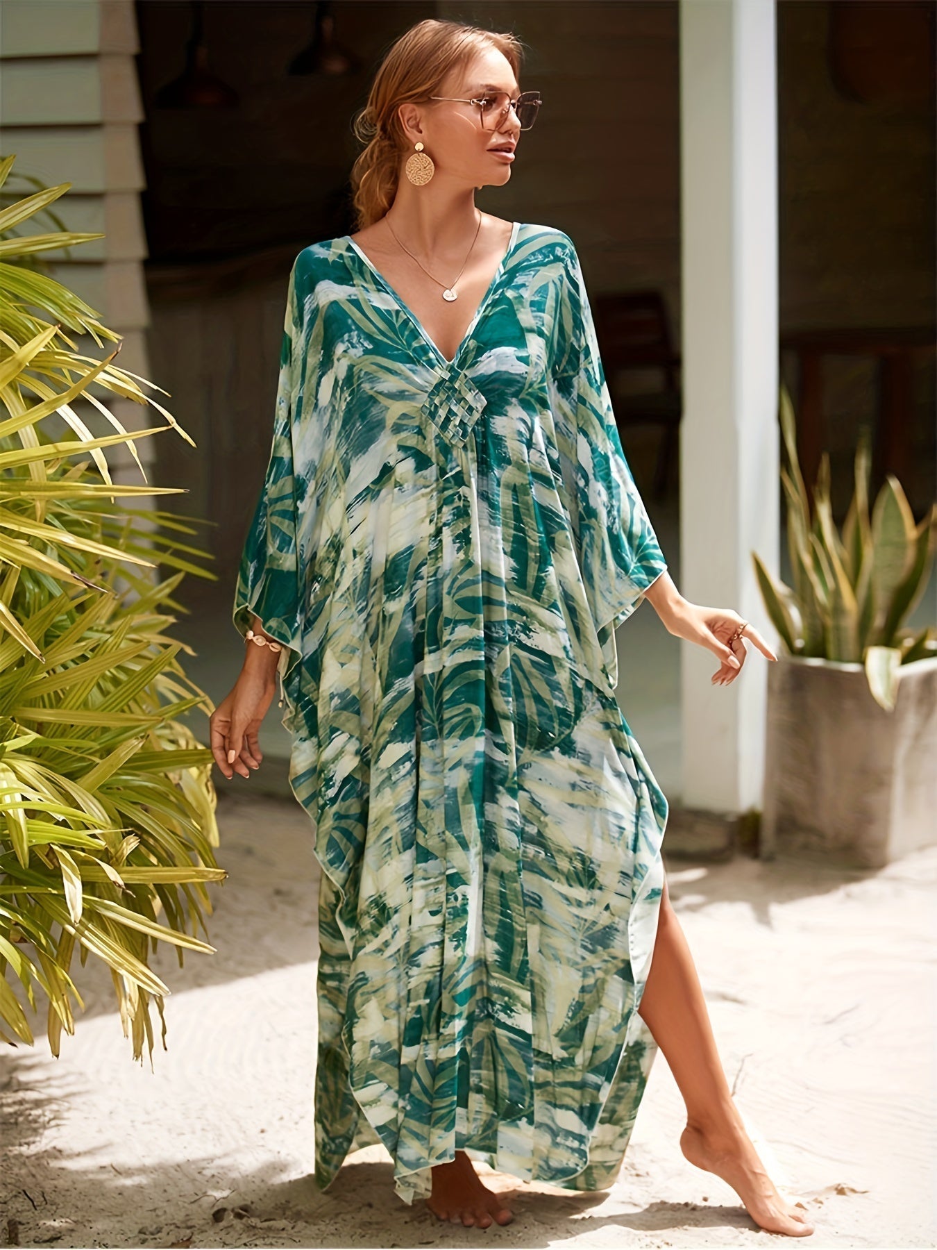 Kaftans Casual Tropical Resort 2024- Original Priya™