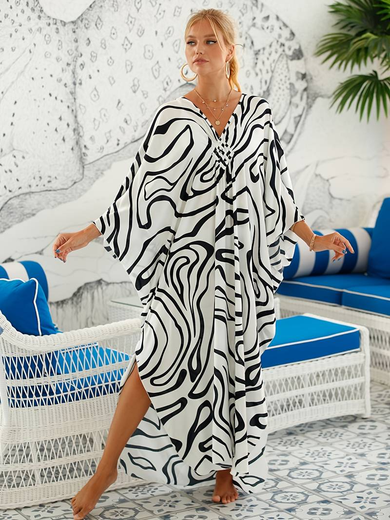 Kaftans Casual Tropical Resort 2024- Original Priya™