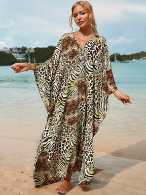 Kaftans Casual Tropical Resort 2024- Original Priya™