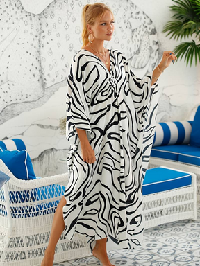 Kaftans Casual Tropical Resort 2024- Original Priya™