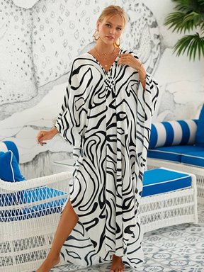 Kaftans Casual Tropical Resort 2024- Original Priya™