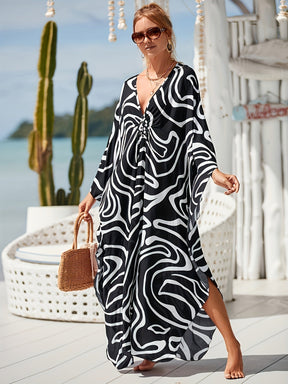 Kaftans Casual Tropical Resort 2024- Original Priya™
