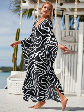 Kaftans Casual Tropical Resort 2024- Original Priya™
