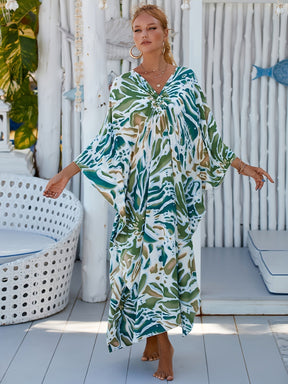 Kaftans Casual Tropical Resort 2024- Original Priya™