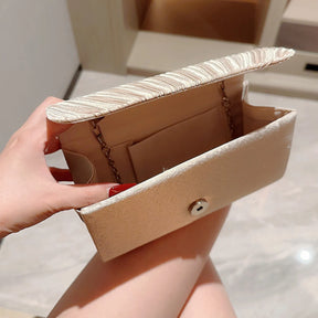 Bolsa Clutch Feminina Elegante – Luxo para Noite e Festa