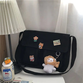 Bolsa de Lona Estilo Harajuku