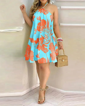 Vestido Floral Curto