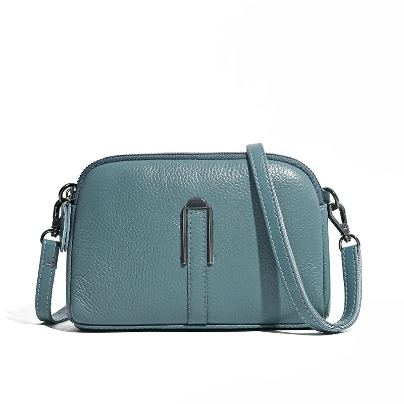 Bolsa de Couro Legitimo - Crossbody
