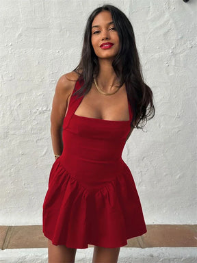 Vestido princesinha curto