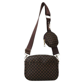 Bolsa Tote Vintage Feminina PU Macio