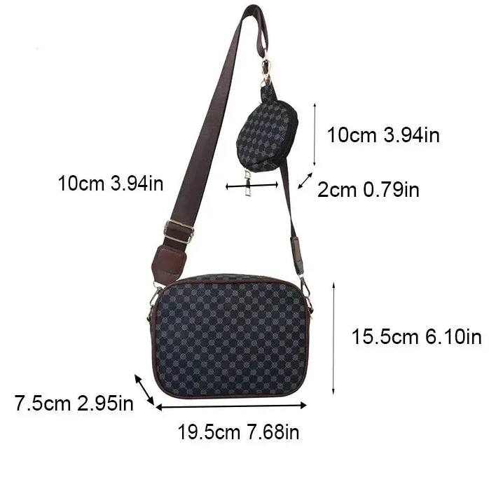 Bolsa Tote Vintage Feminina PU Macio