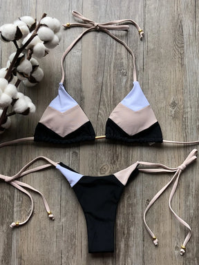 Biquíni Feminino Multicolorido