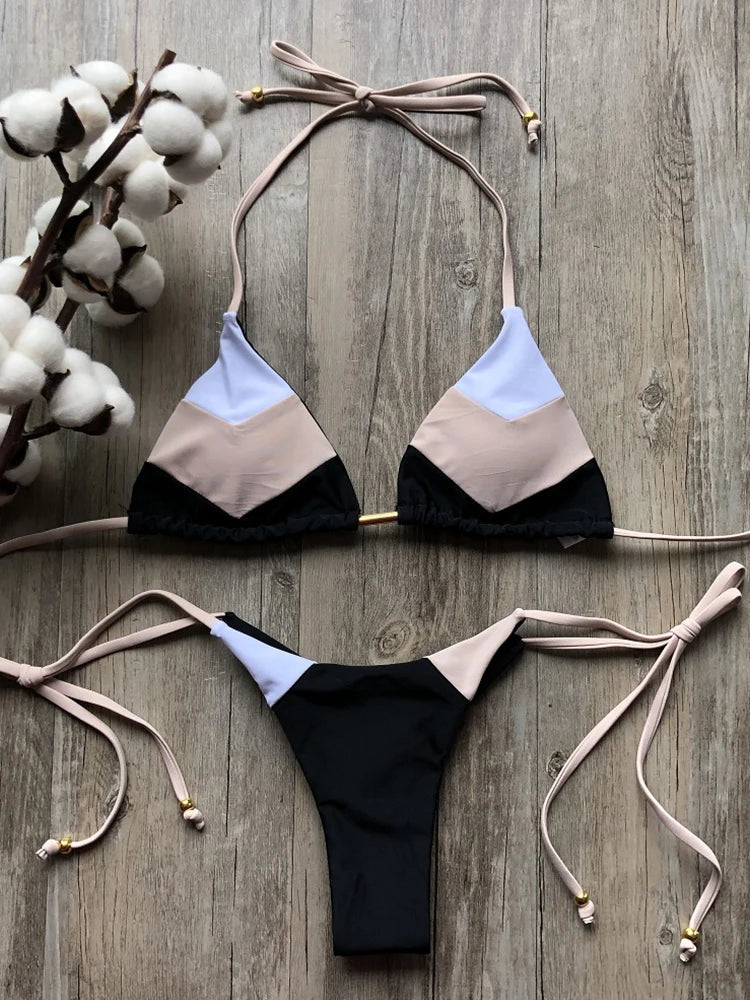 Biquíni Feminino Multicolorido