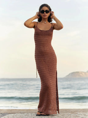 Vestido Longo de praia