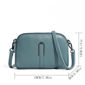 Bolsa de Couro Legitimo - Crossbody