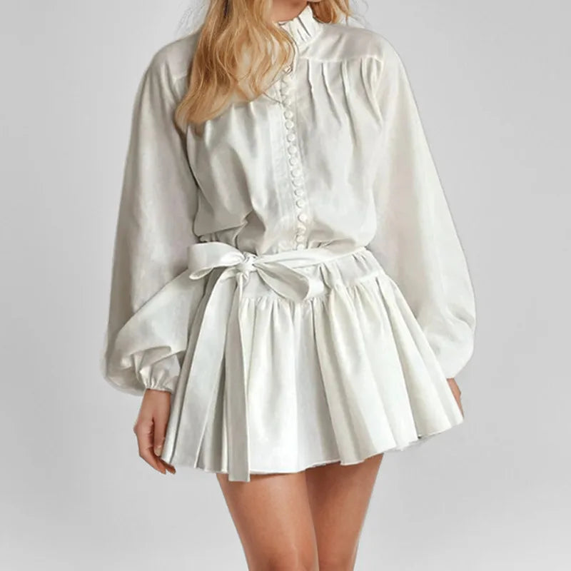 Vestido Vintage Printed