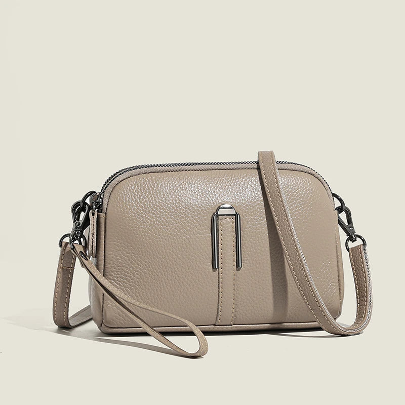 Bolsa de Couro Legitimo - Crossbody