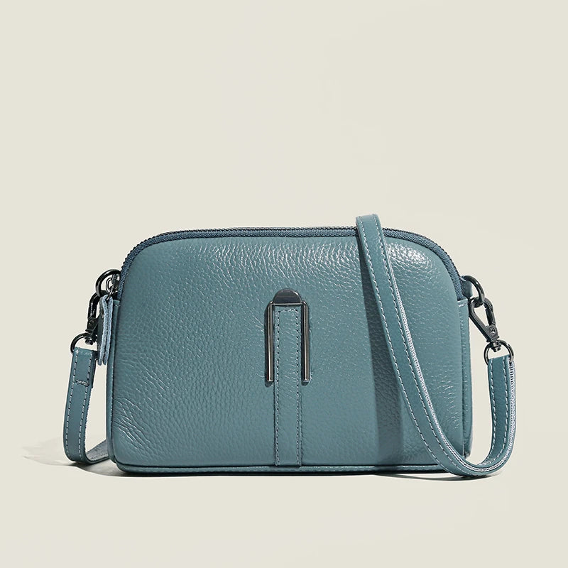 Bolsa de Couro Legitimo - Crossbody