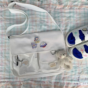 Bolsa de Lona Estilo Harajuku