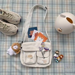 Bolsa de Lona Estilo Harajuku