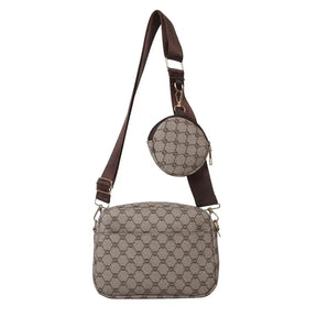 Bolsa Tote Vintage Feminina PU Macio