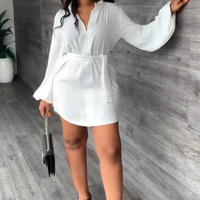 Vestido Vintage Printed